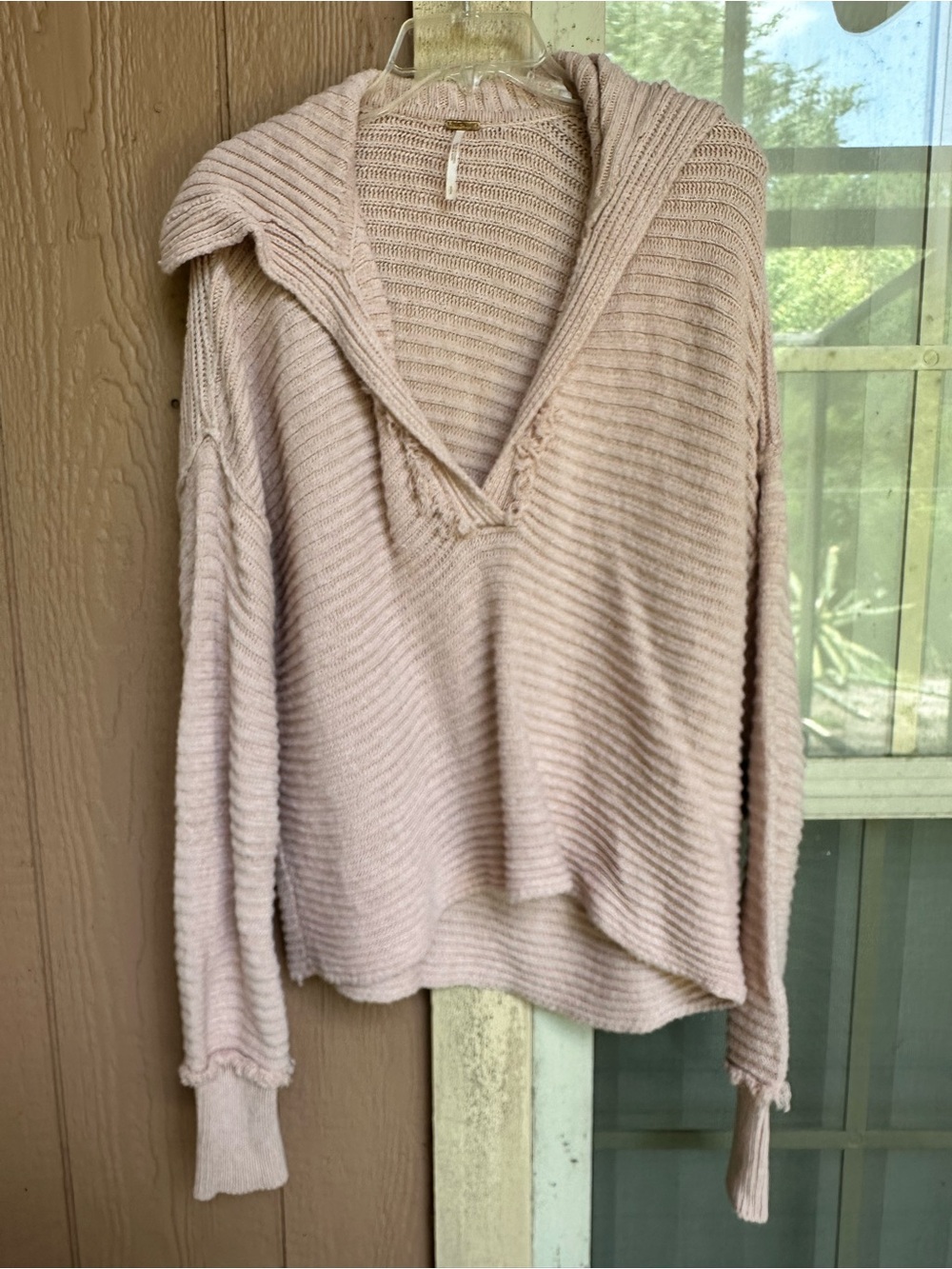 Free People Sweater V-Neck Oversized